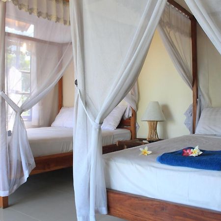 Bamboo Bali Lejlighed Amed Eksteriør billede
