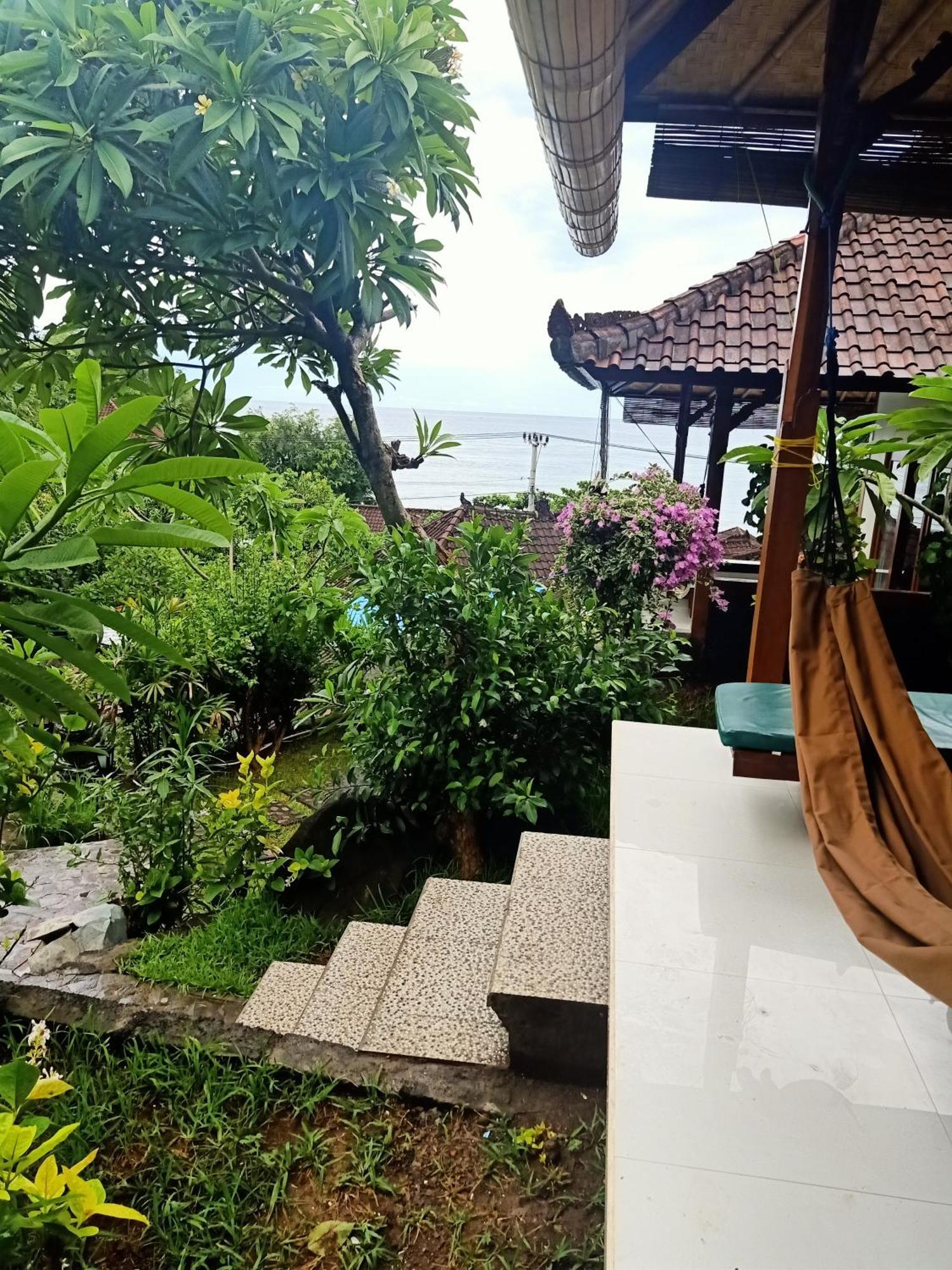 Bamboo Bali Lejlighed Amed Værelse billede