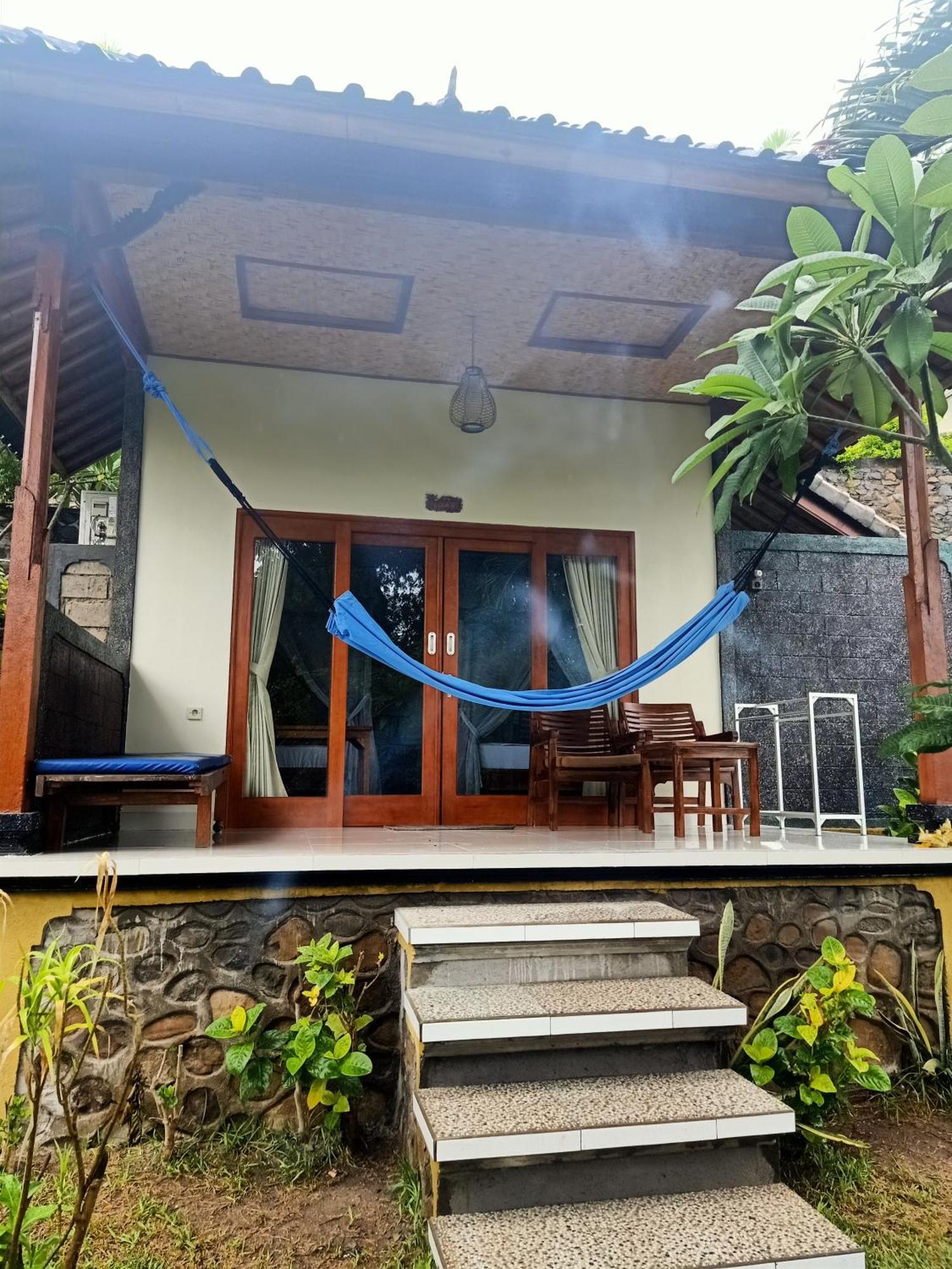 Bamboo Bali Lejlighed Amed Værelse billede