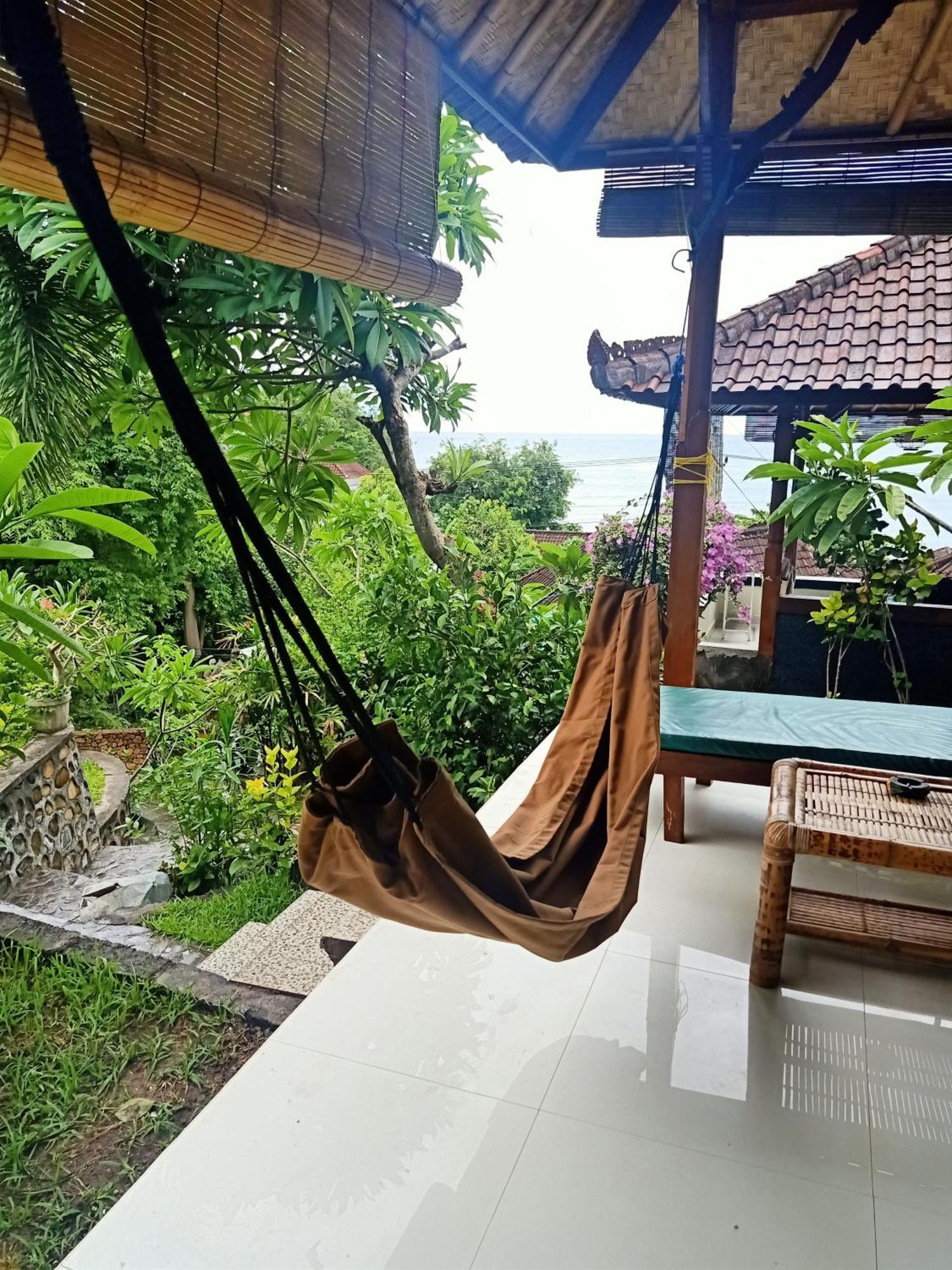 Bamboo Bali Lejlighed Amed Værelse billede