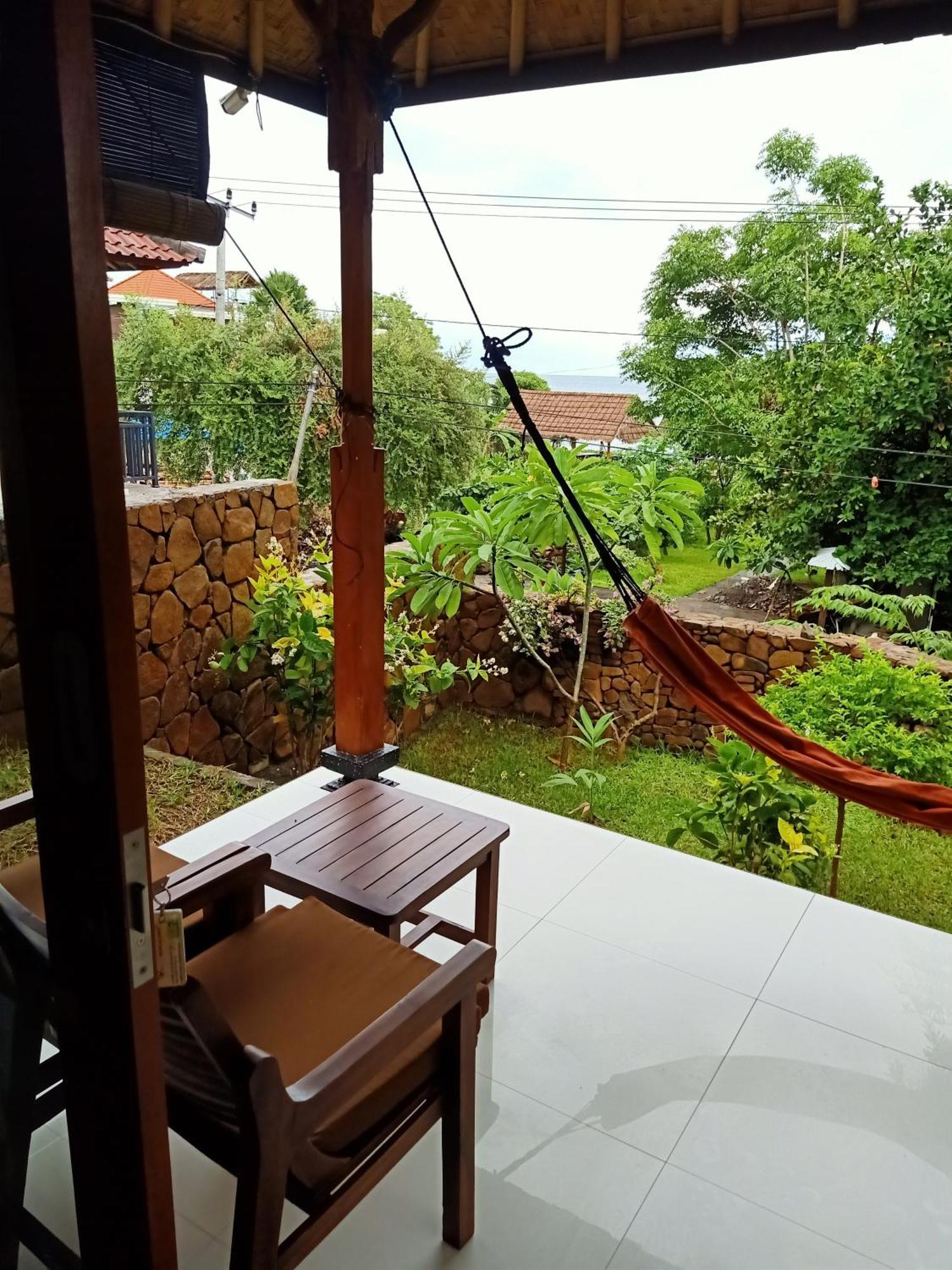 Bamboo Bali Lejlighed Amed Værelse billede
