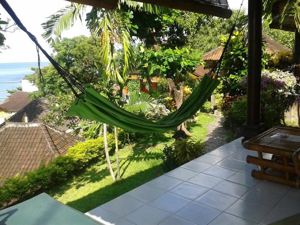Bamboo Bali Lejlighed Amed Eksteriør billede