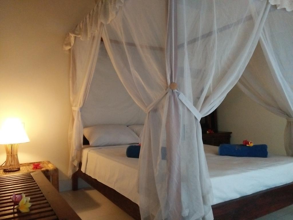 Bamboo Bali Lejlighed Amed Eksteriør billede