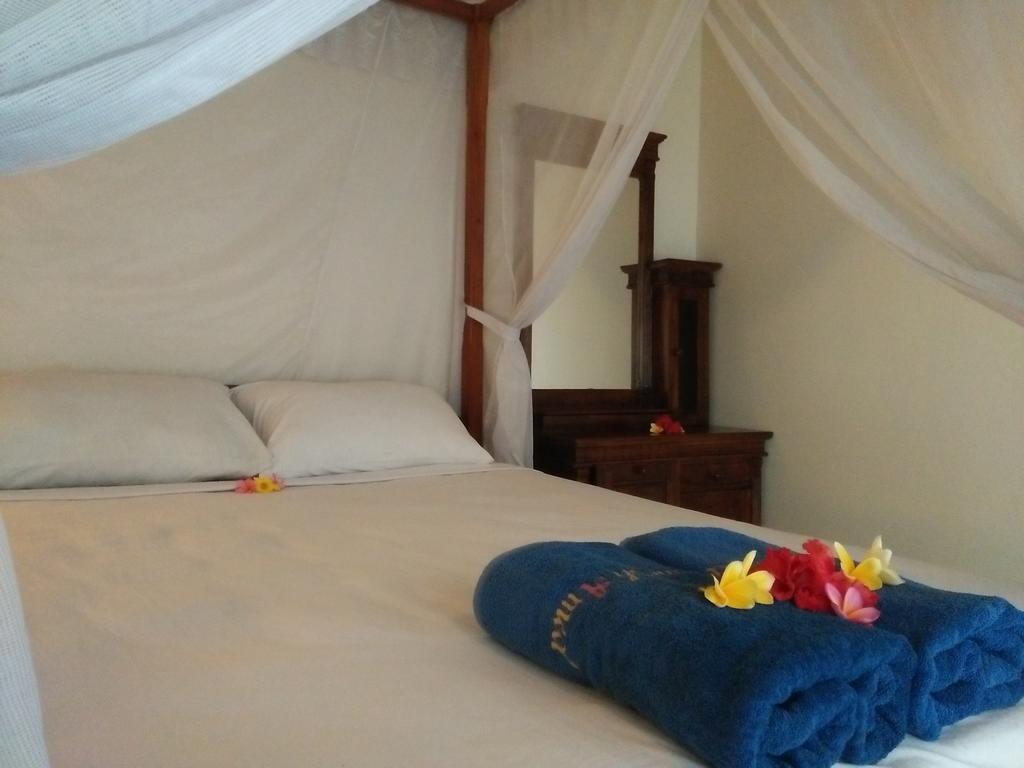 Bamboo Bali Lejlighed Amed Eksteriør billede