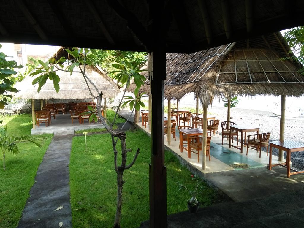 Bamboo Bali Lejlighed Amed Eksteriør billede