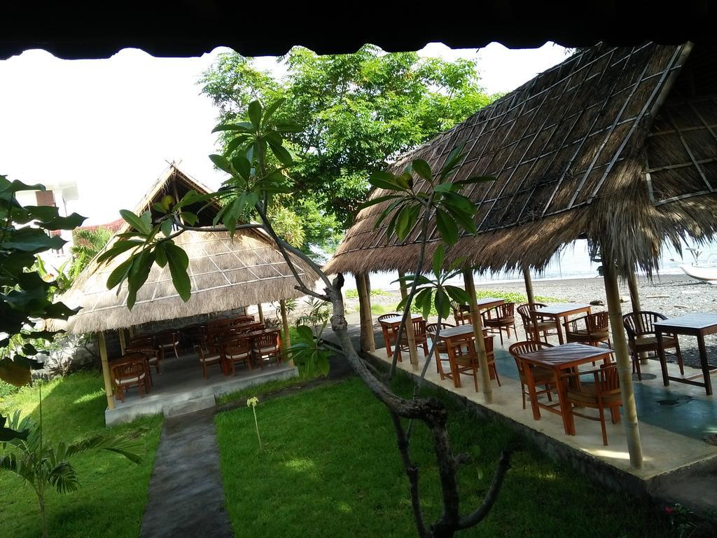 Bamboo Bali Lejlighed Amed Eksteriør billede