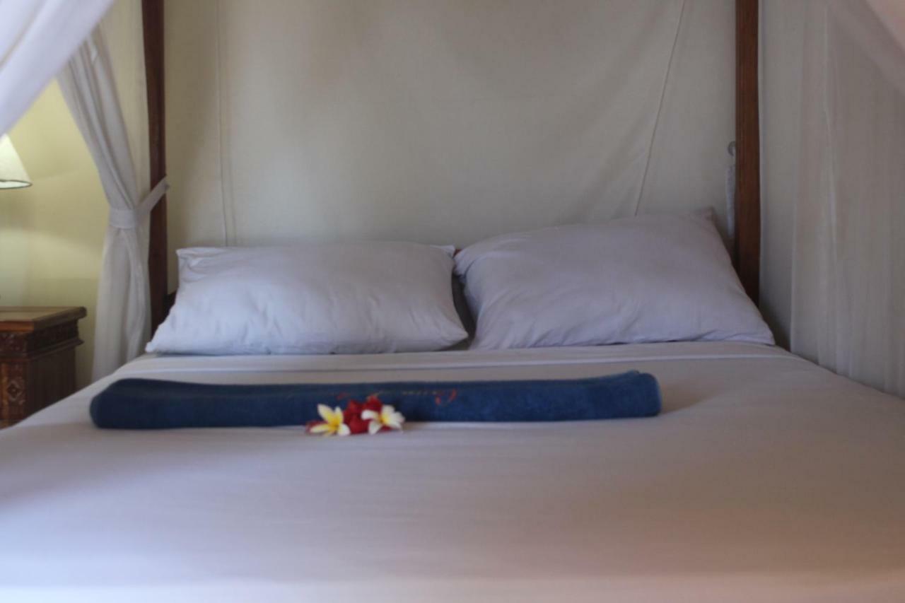Bamboo Bali Lejlighed Amed Eksteriør billede