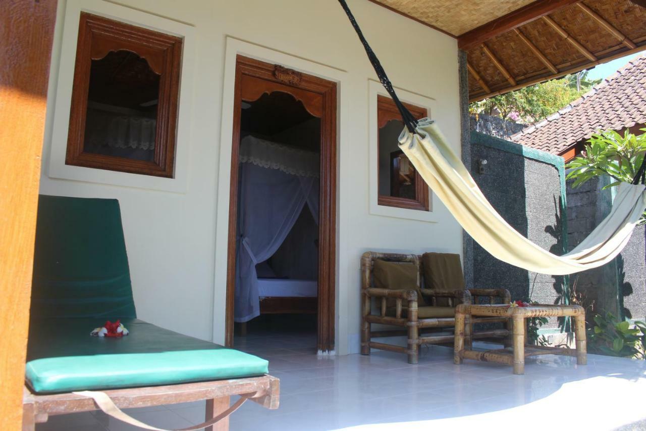 Bamboo Bali Lejlighed Amed Eksteriør billede