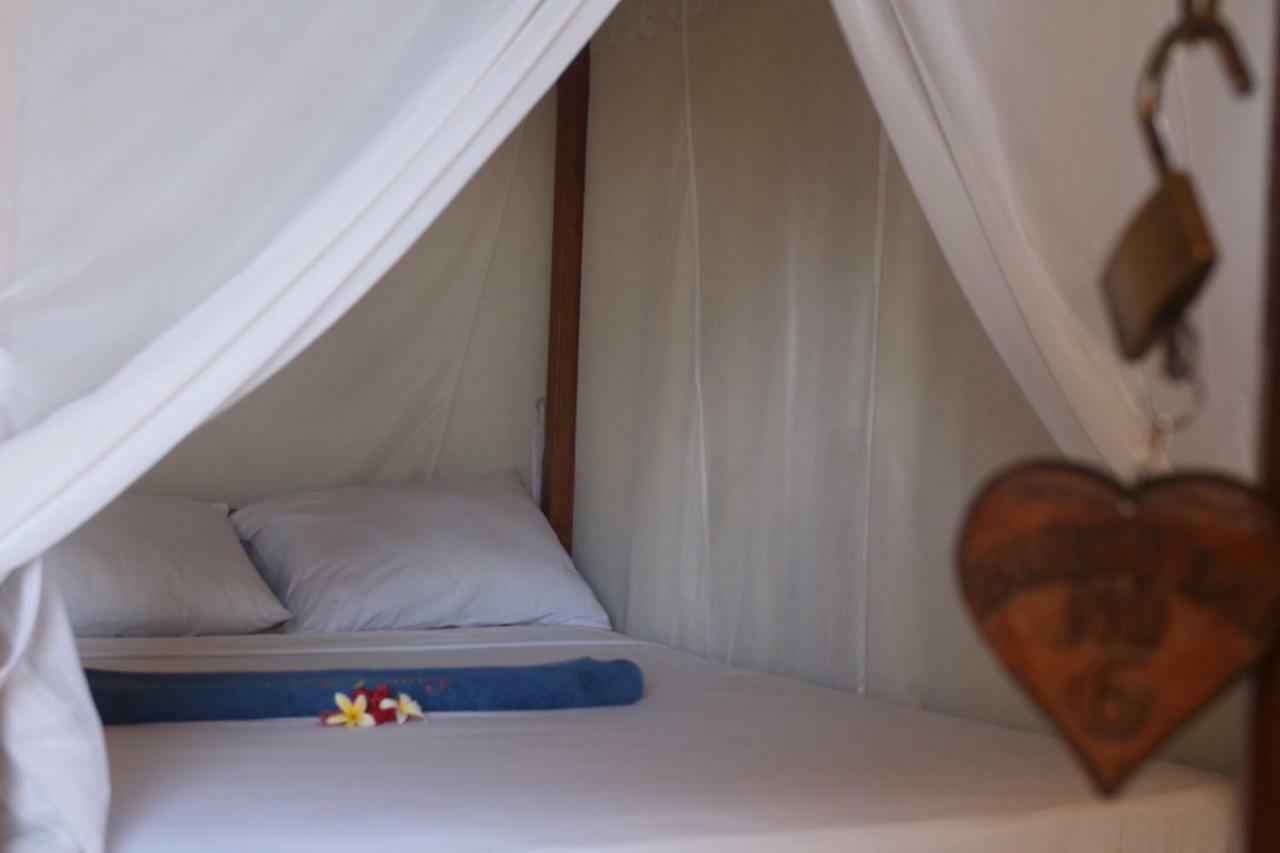 Bamboo Bali Lejlighed Amed Eksteriør billede