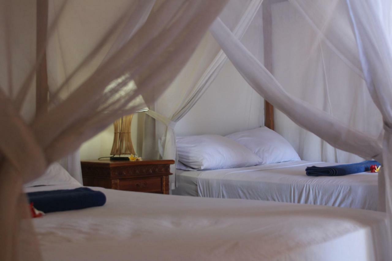 Bamboo Bali Lejlighed Amed Eksteriør billede