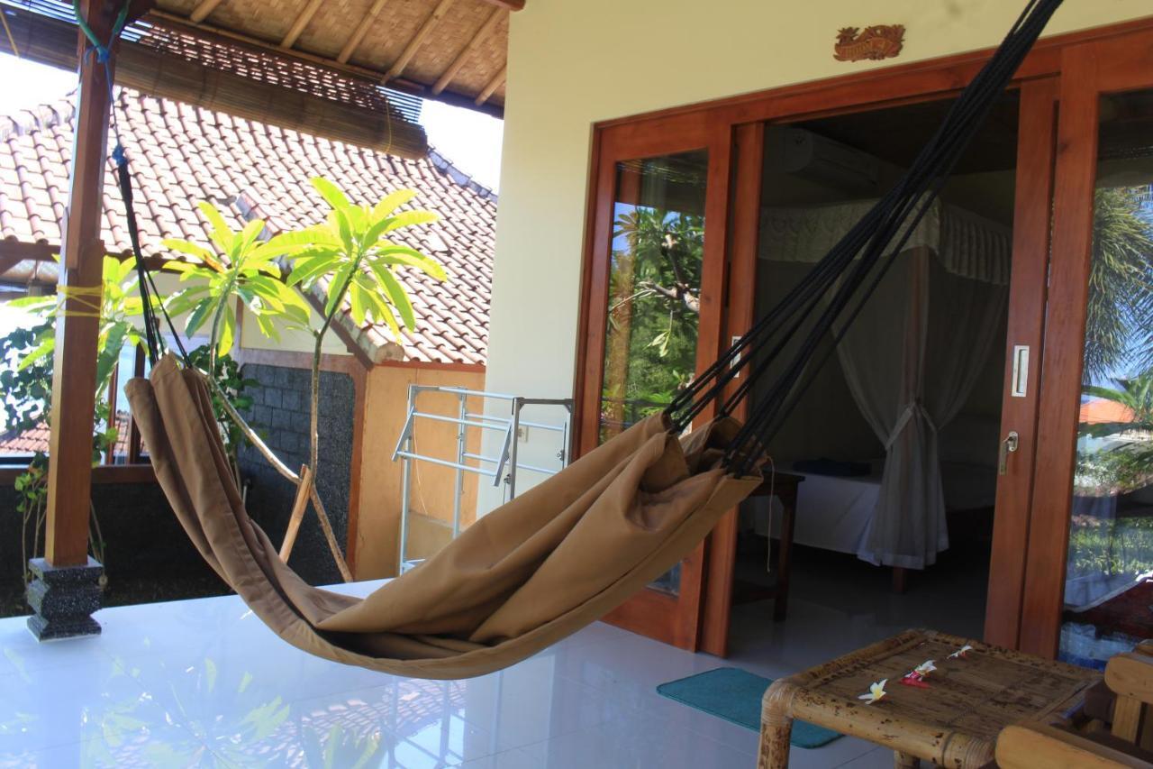 Bamboo Bali Lejlighed Amed Eksteriør billede